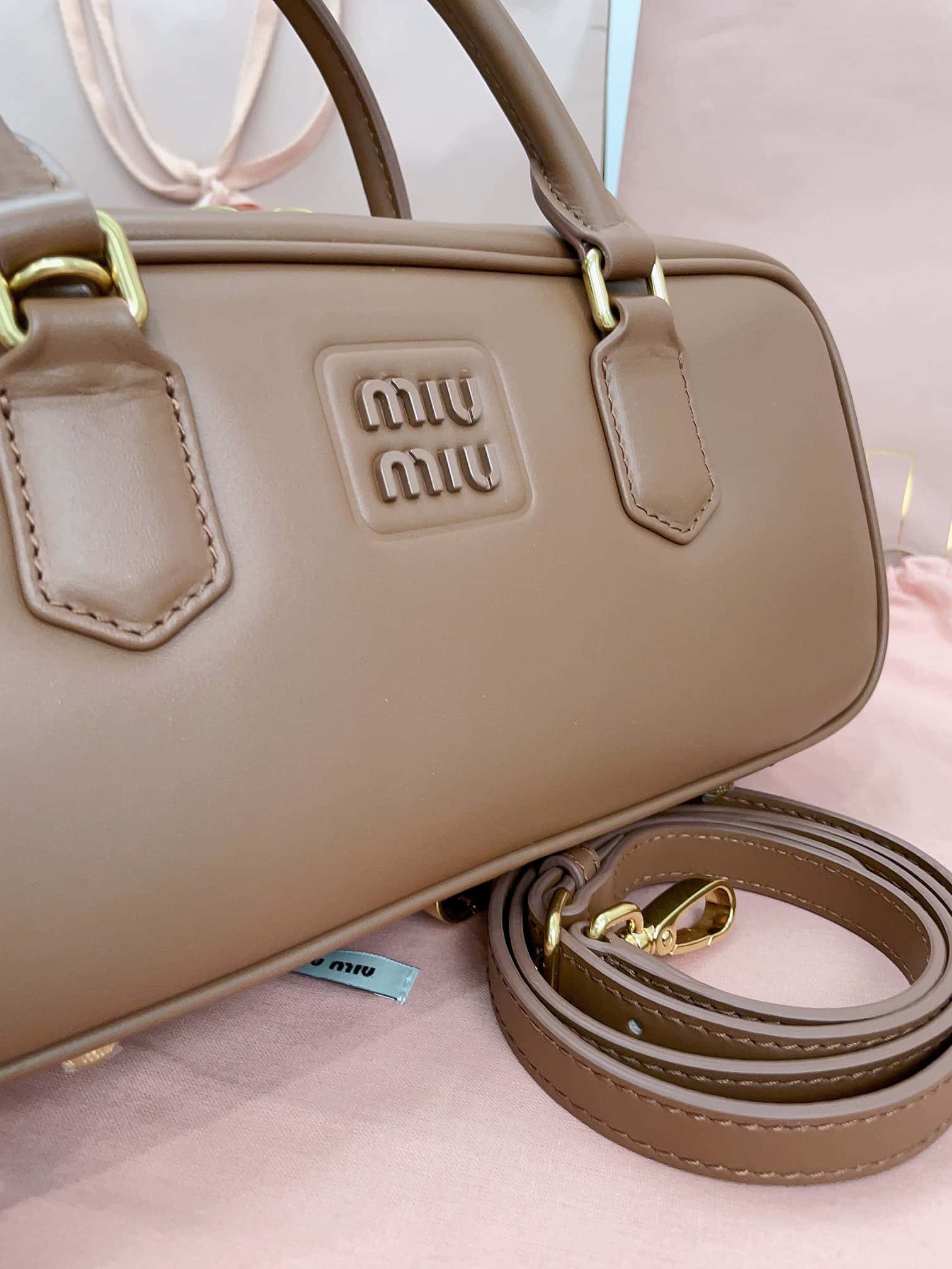 Bolsa MIU MIU