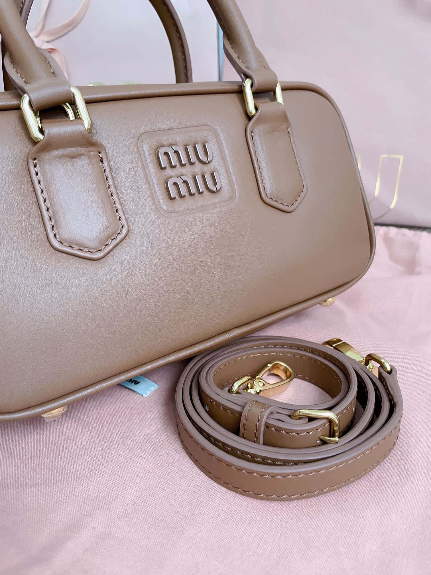 Bolsa MIU MIU