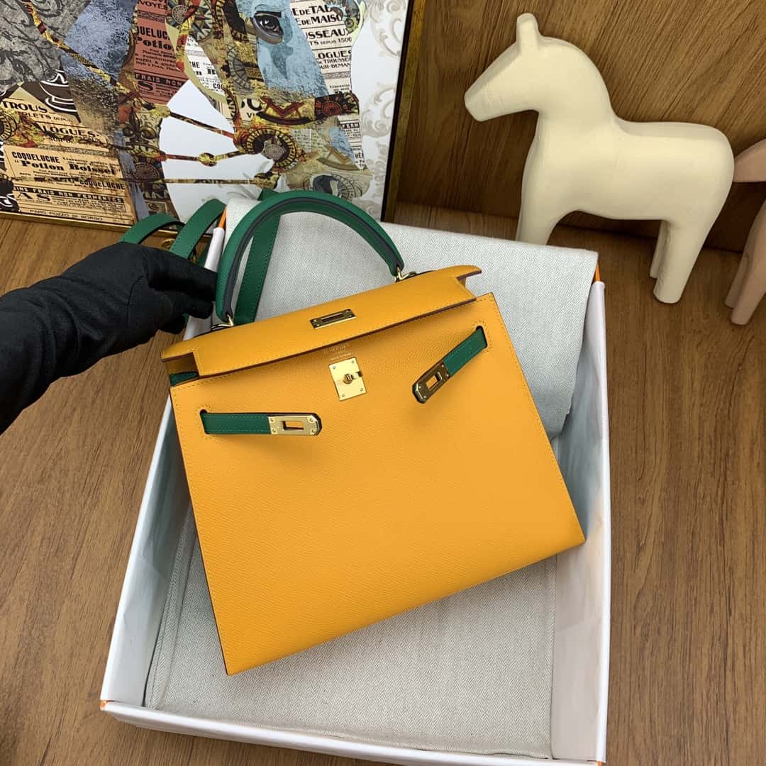 Bolsa Hermès 25cm