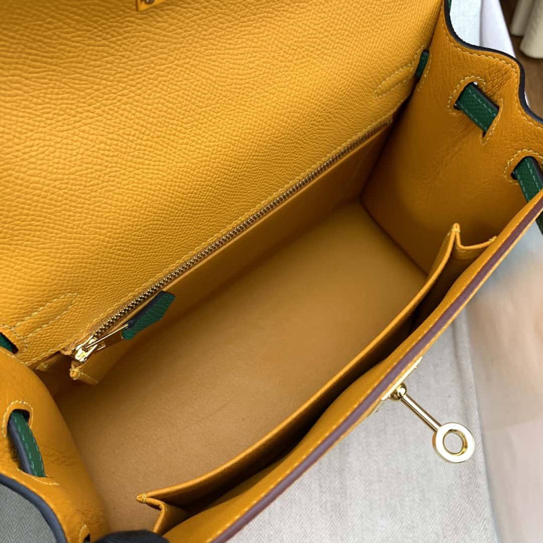 Bolsa Hermès 25cm O6