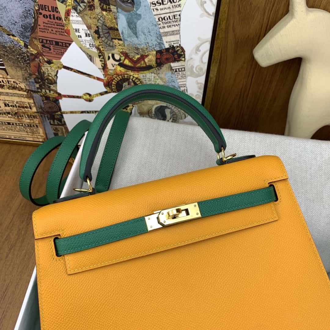 Bolsa Hermès 25cm