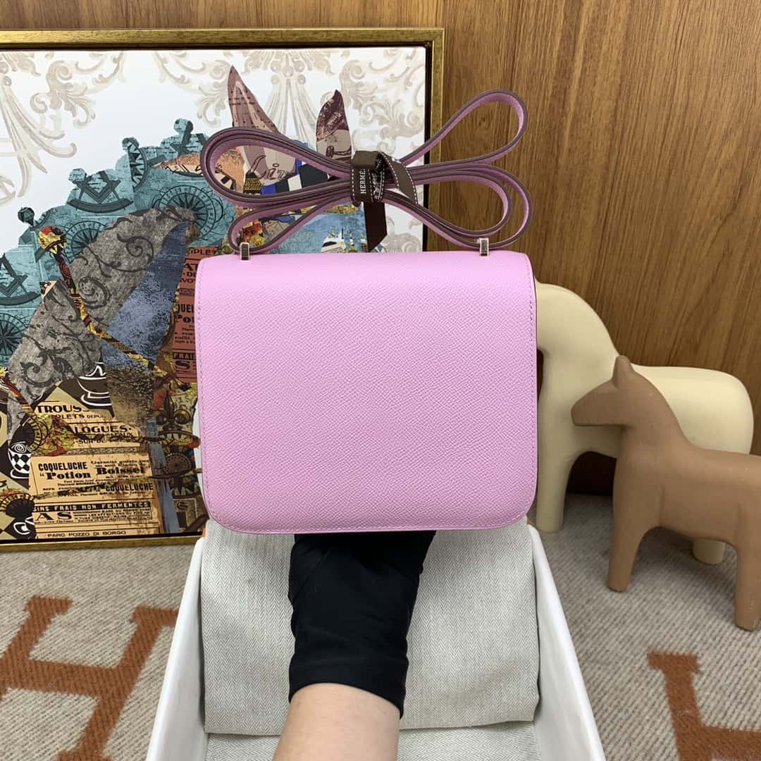 Bolsa Hermès Constance 19cm Epsom 8F