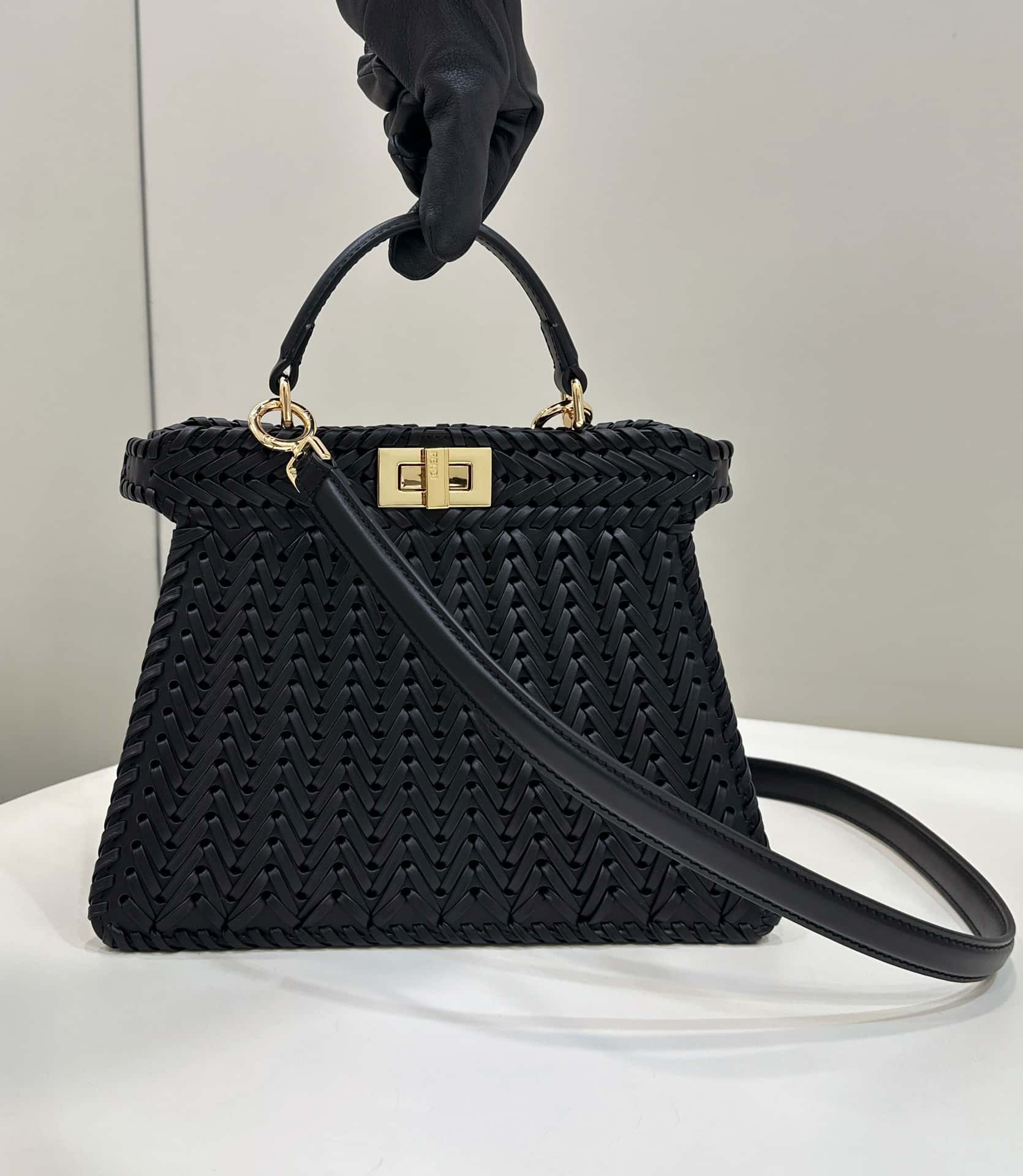 Bolsa FENDI Peekaboo ISeeU