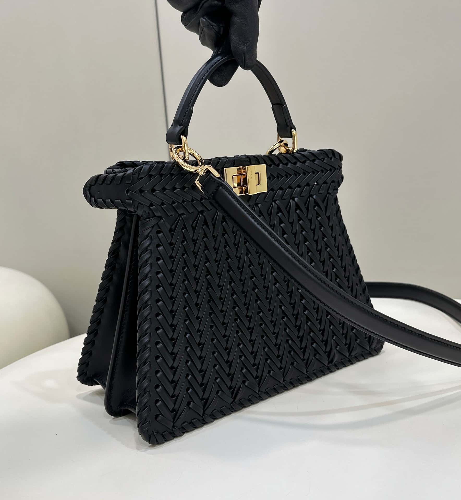 Bolsa FENDI Peekaboo ISeeU