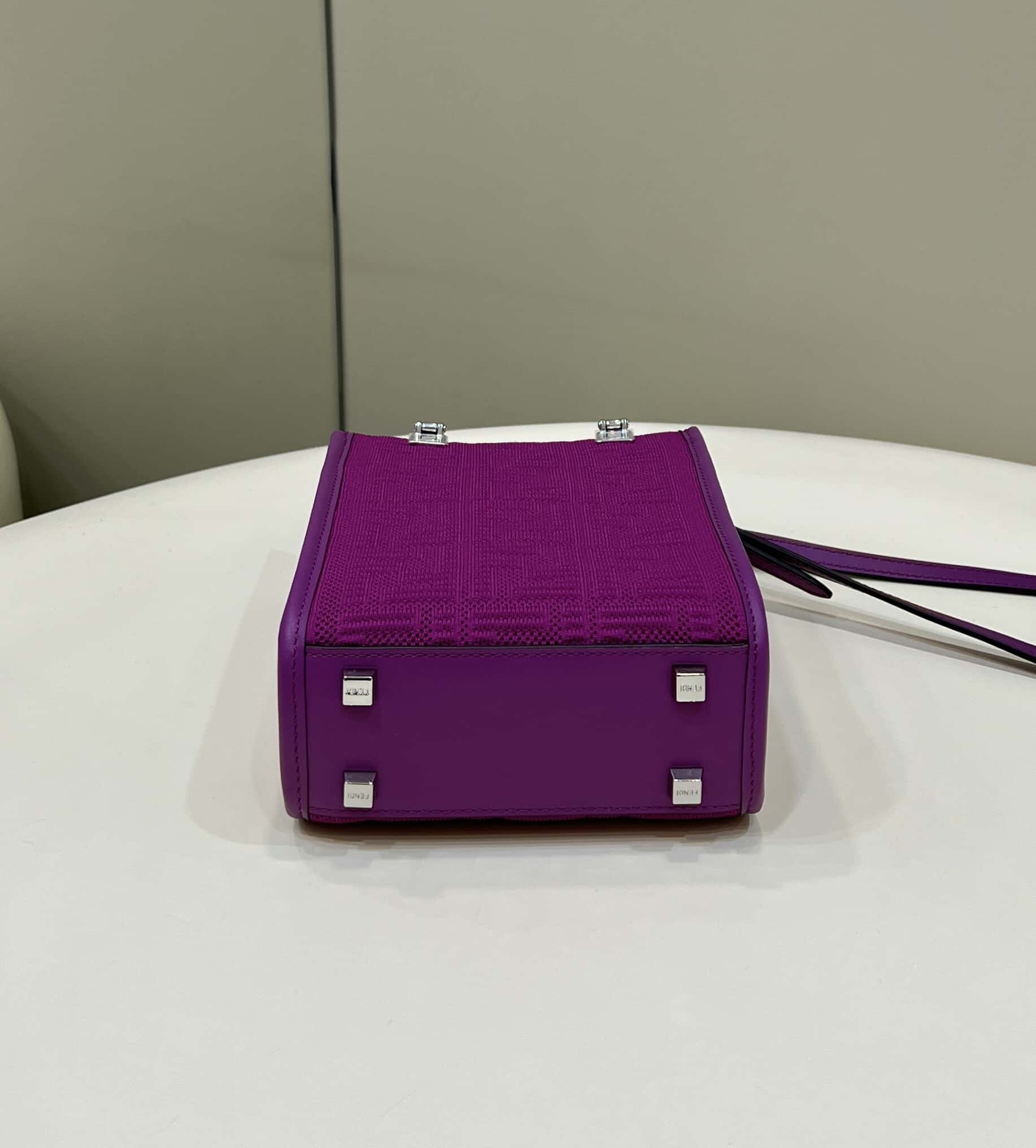 Bolsa FENDI 3D TOTE