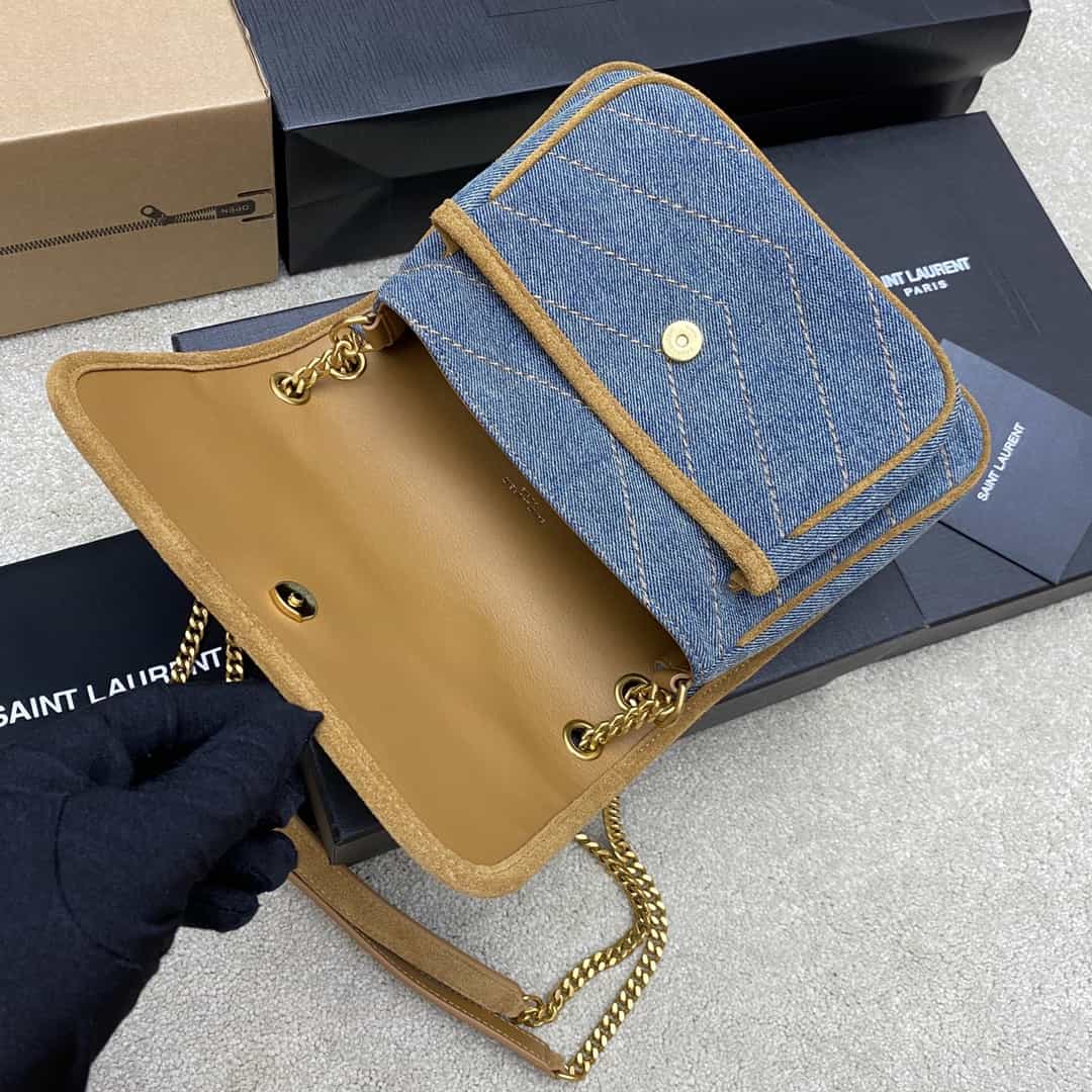 Bolsa Saint Laurent NIKI 22