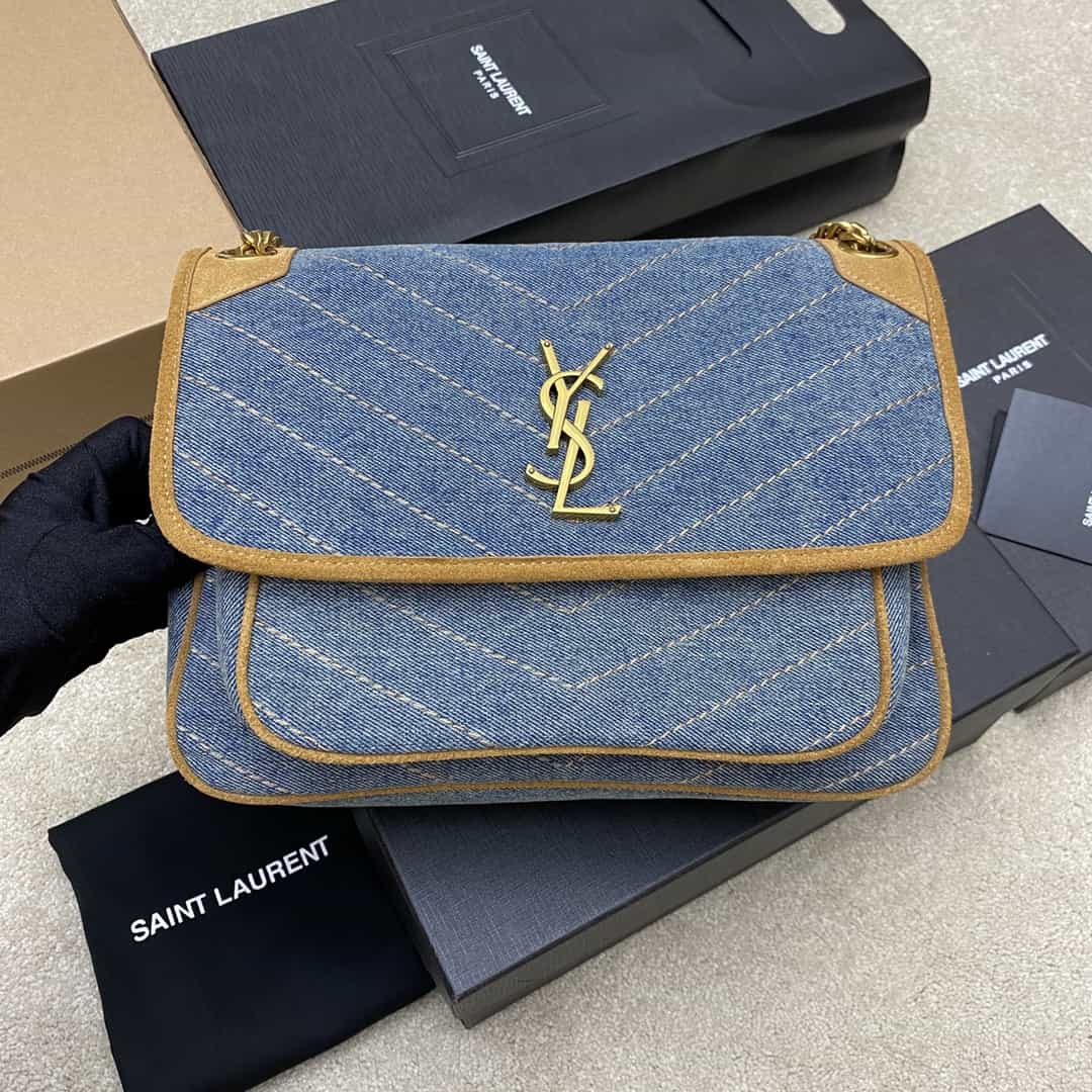 Bolsa Saint Laurent NIKI 28cm