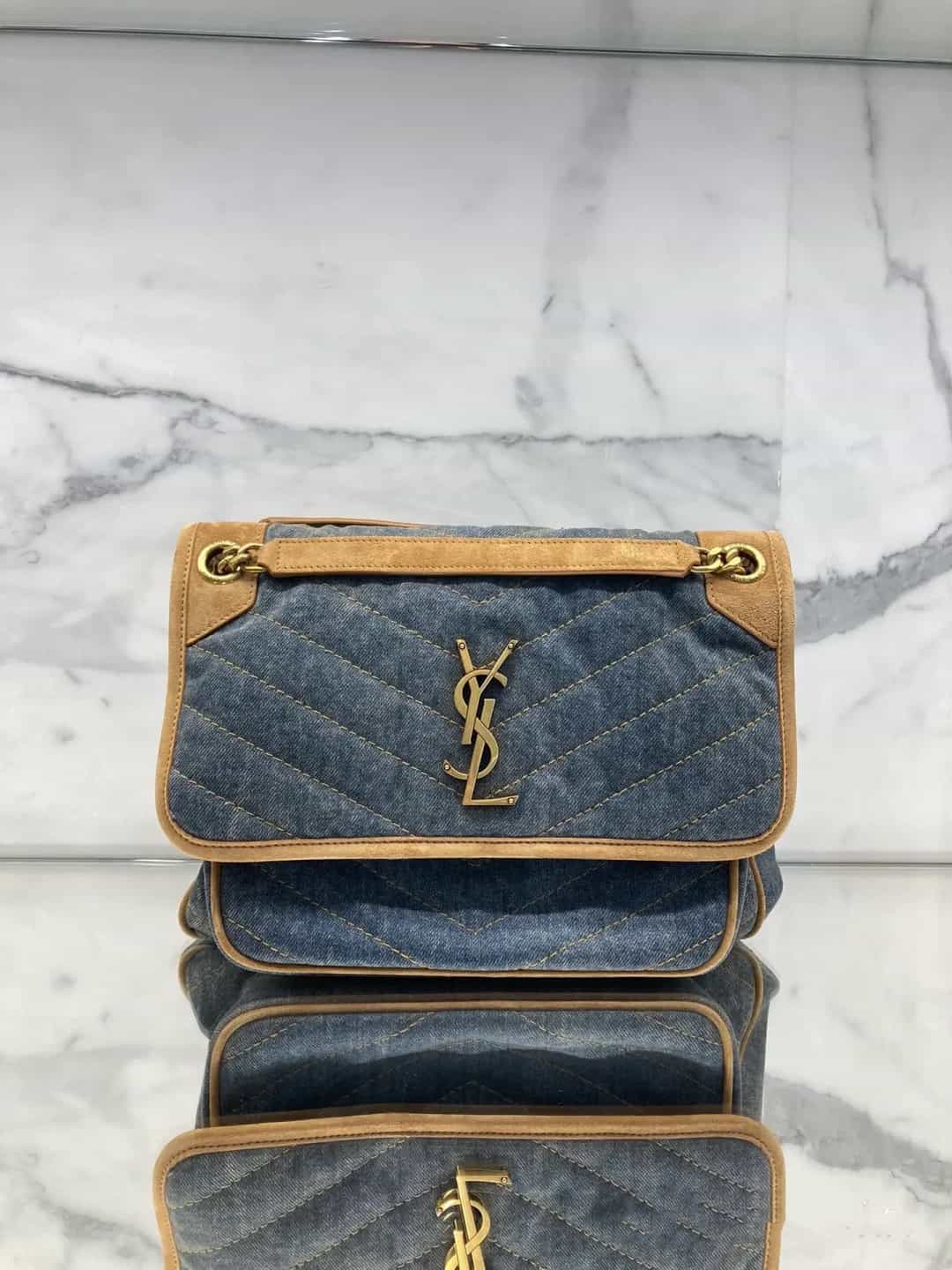 Bolsa Saint Laurent NIKI 28cm