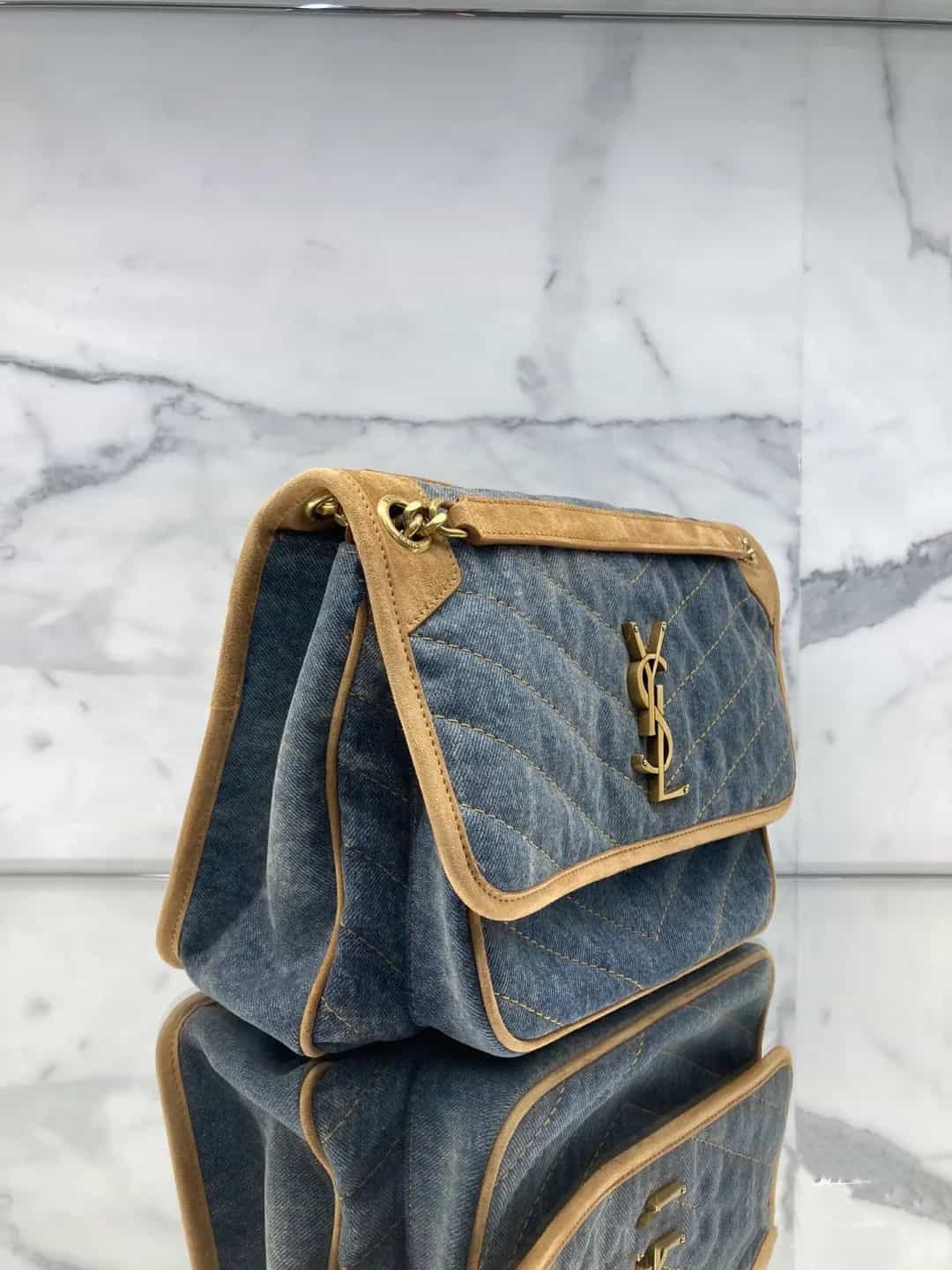 Bolsa Saint Laurent NIKI 28cm