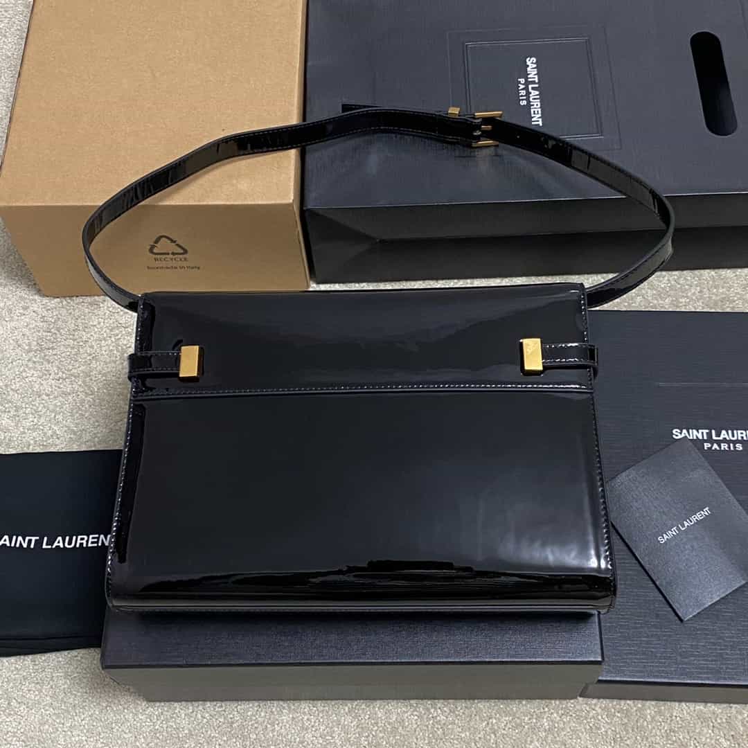 Bolsa Saint Laurent 𝙈𝙖𝙣𝙝𝙖𝙩𝙩𝙖𝙢