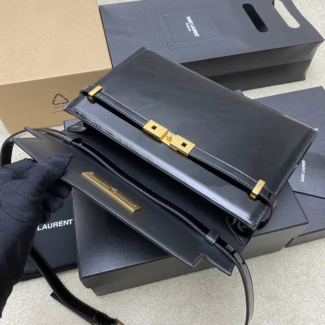 Bolsa Saint Laurent 𝙈𝙖𝙣𝙝𝙖𝙩𝙩𝙖𝙢