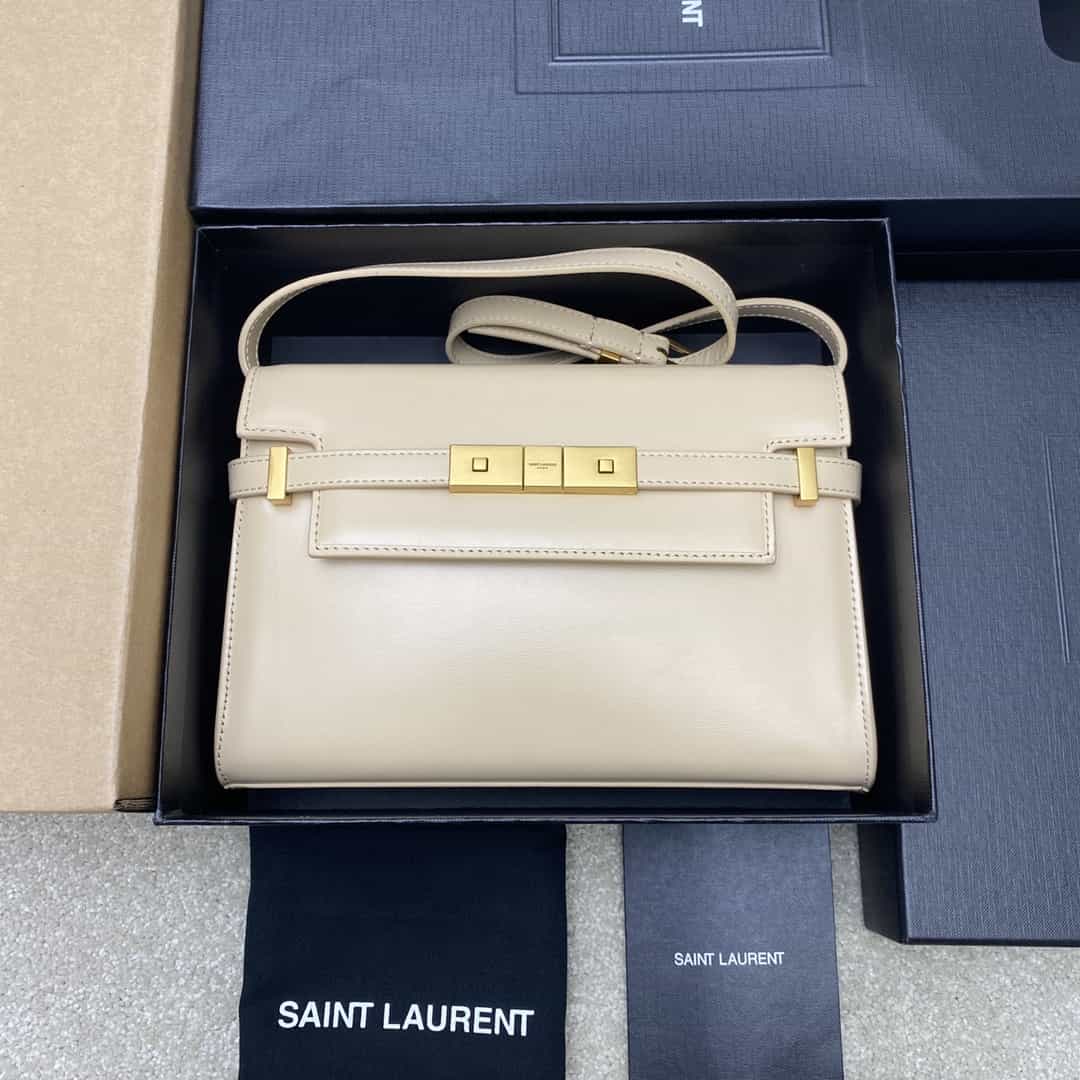 Bolsa Saint Laurent 𝙈𝙖𝙣𝙝𝙖𝙩𝙩𝙖𝙣 𝟮𝟰𝙘𝙢