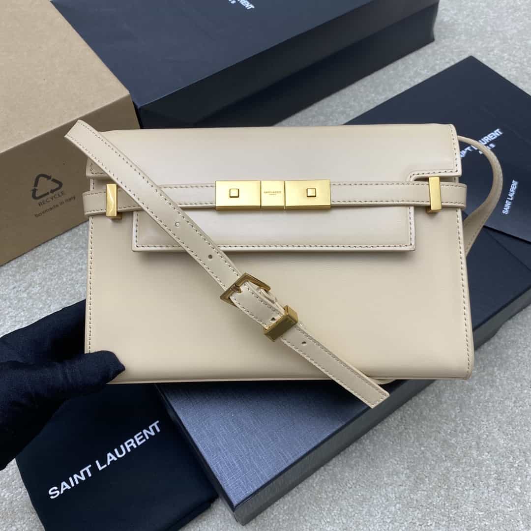 Bolsa Saint Laurent 𝙈𝙖𝙣𝙝𝙖𝙩𝙩𝙖𝙣 𝟮𝟰𝙘𝙢