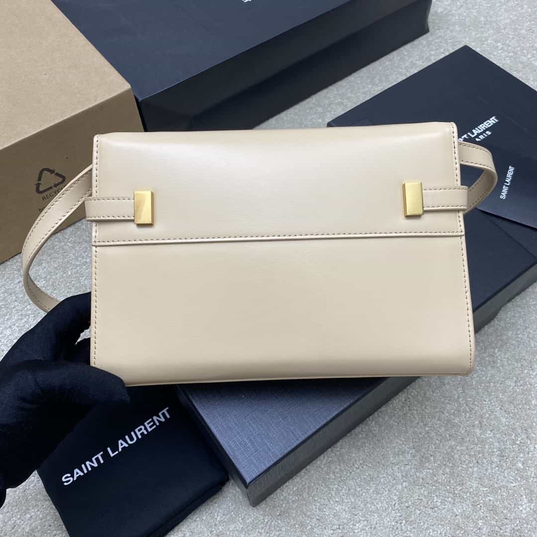 Bolsa Saint Laurent 𝙈𝙖𝙣𝙝𝙖𝙩𝙩𝙖𝙣 𝟮𝟰𝙘𝙢