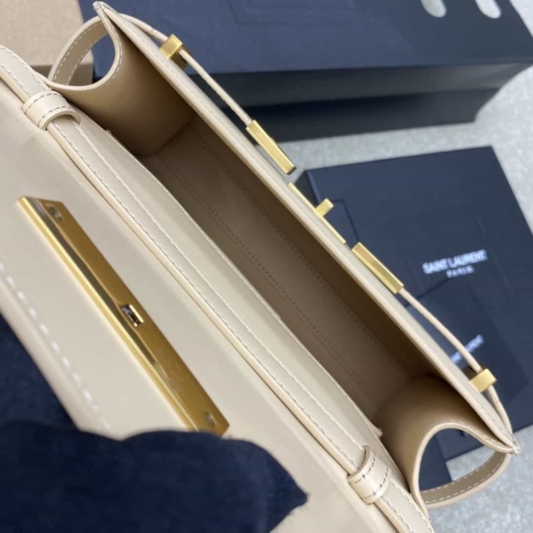 Bolsa Saint Laurent 𝙈𝙖𝙣𝙝𝙖𝙩𝙩𝙖𝙣 𝟮𝟰𝙘𝙢