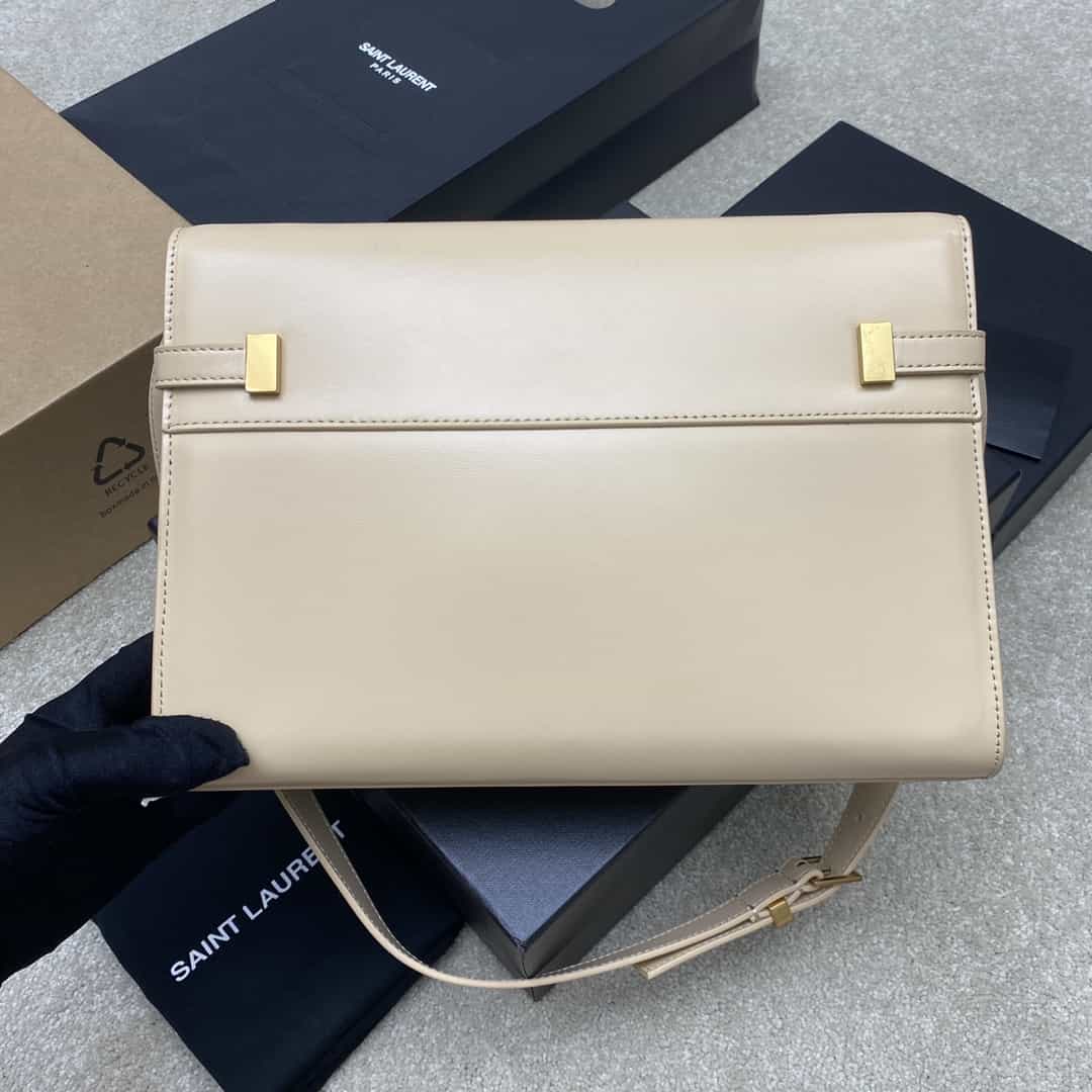 Bolsa Saint Laurent 𝙈𝙖𝙣𝙝𝙖𝙩𝙩𝙖𝙢