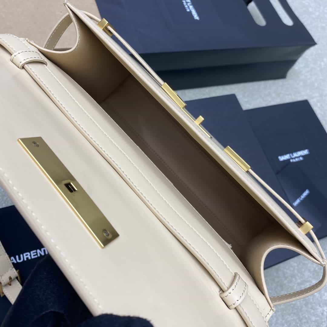 Bolsa Saint Laurent 𝙈𝙖𝙣𝙝𝙖𝙩𝙩𝙖𝙢