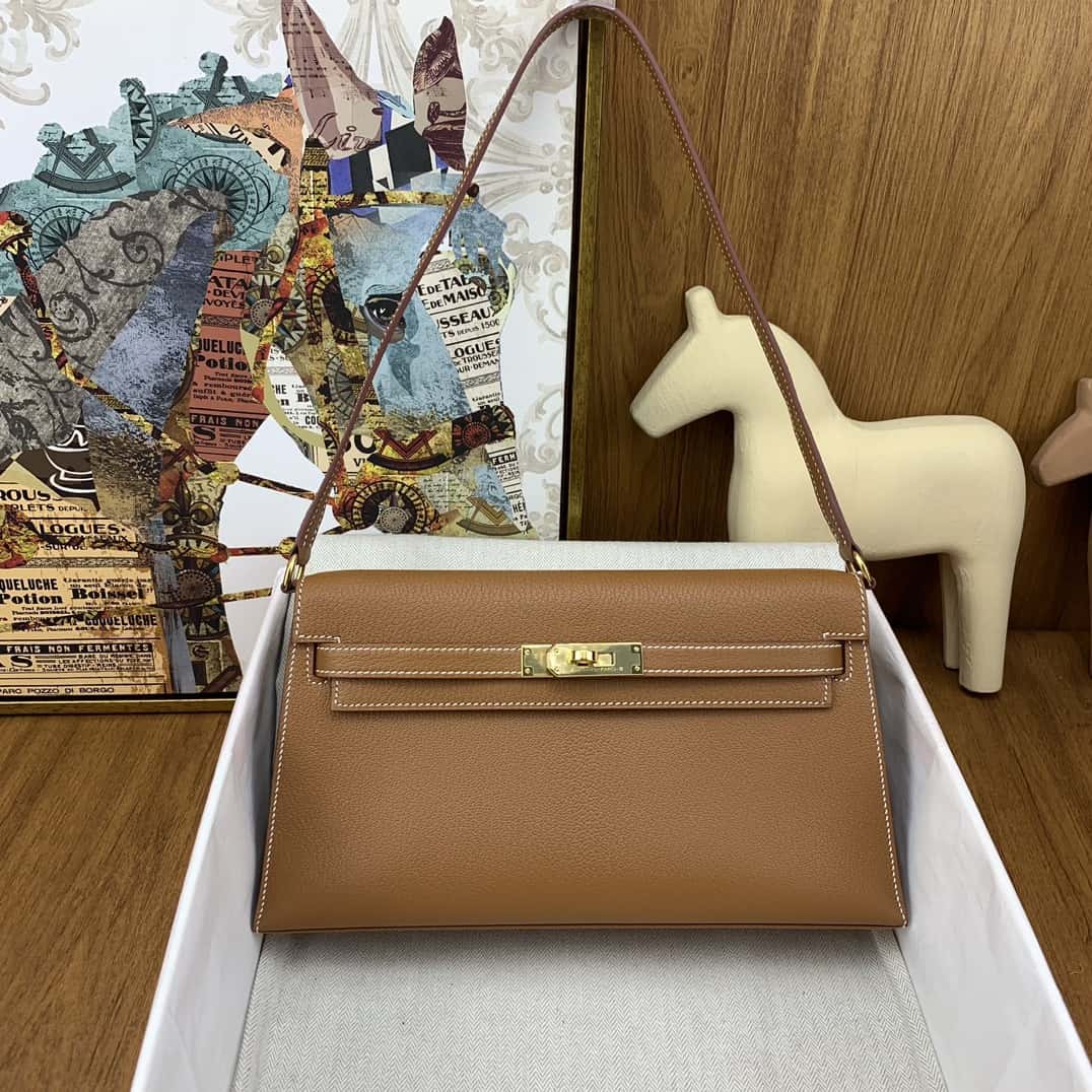 Bolsa Hermès kelly Elan 27cm