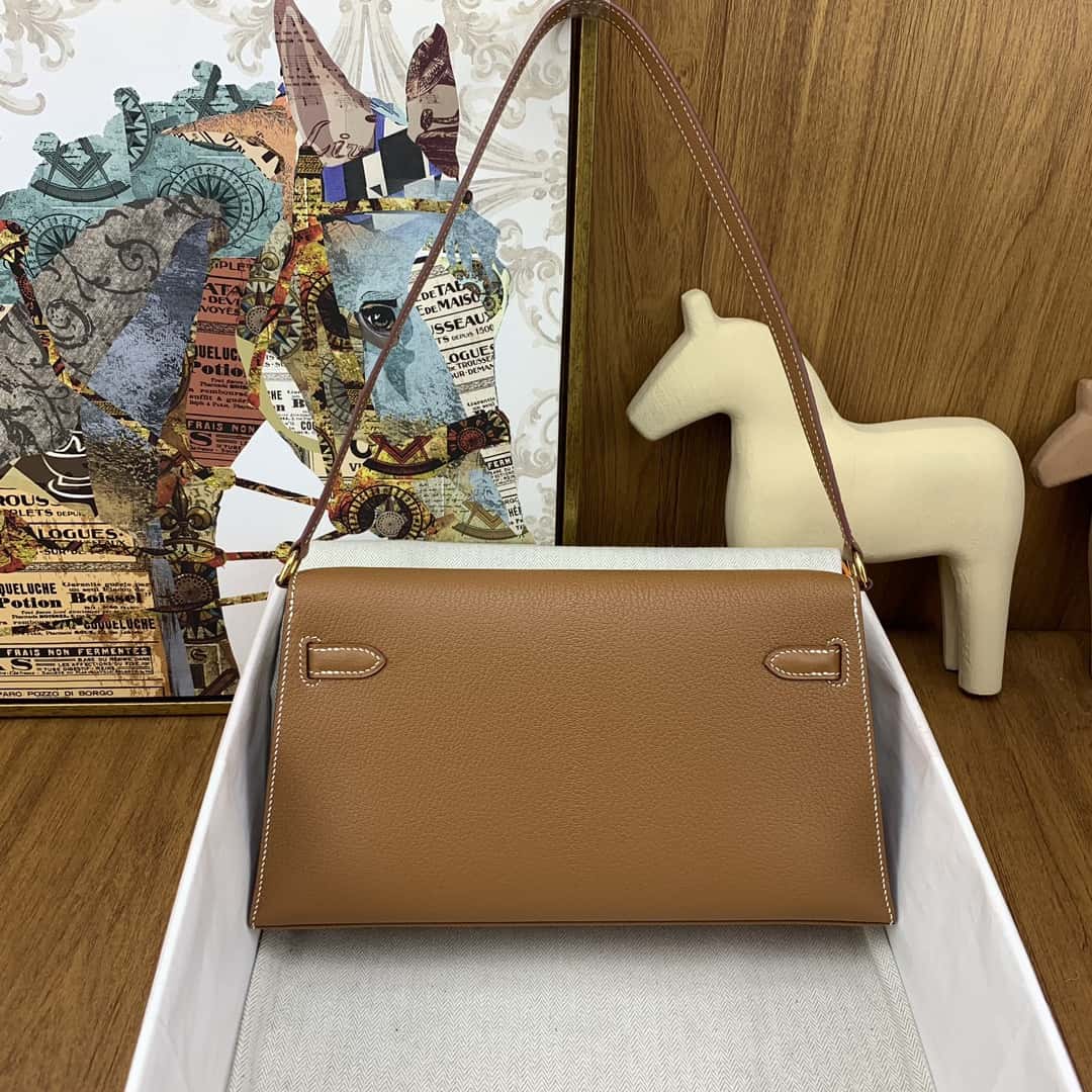 Bolsa Hermès kelly Elan 27cm