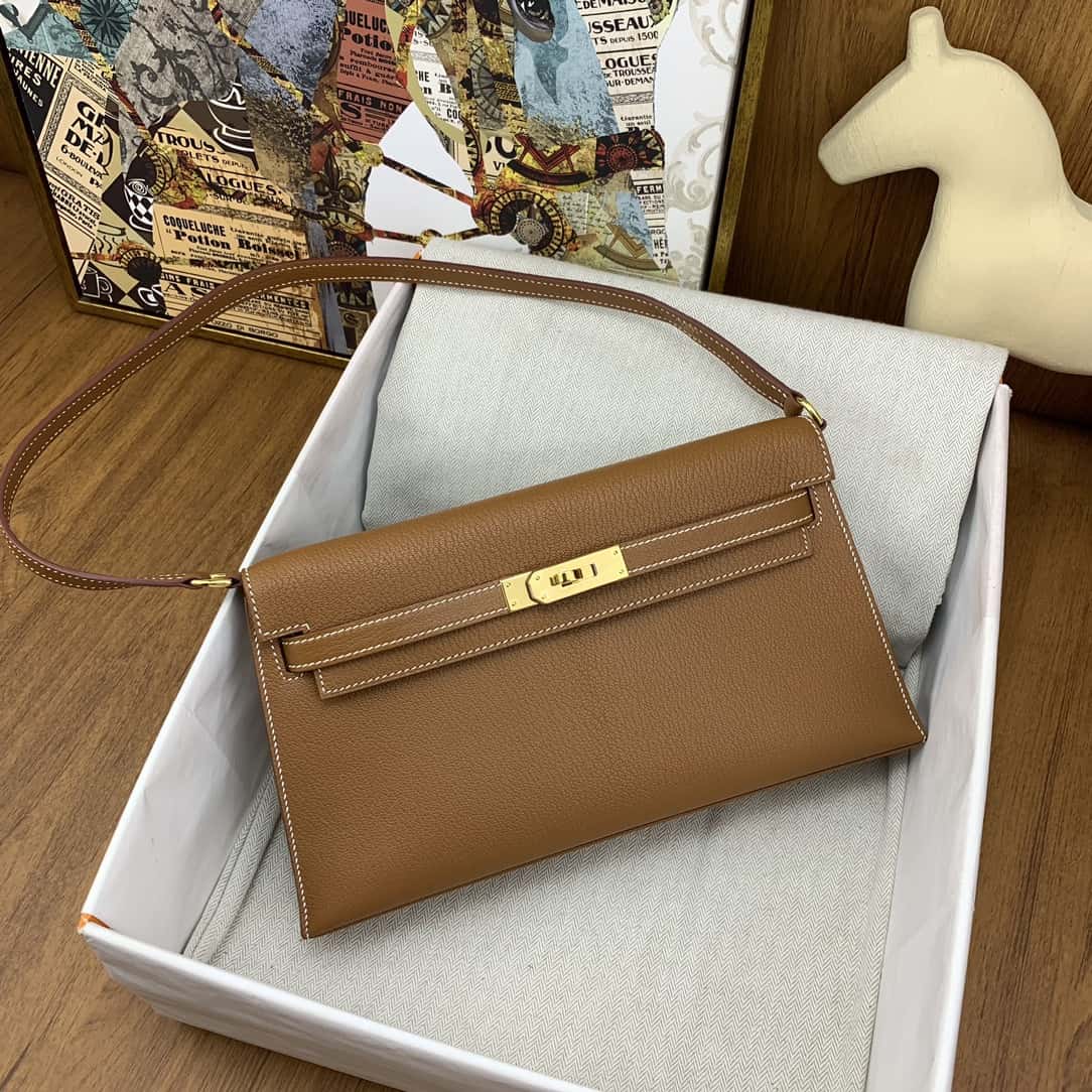 Bolsa Hermès kelly Elan 27cm