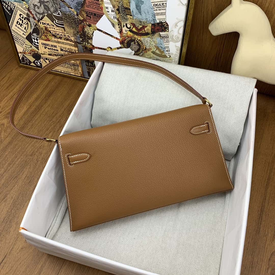 Bolsa Hermès kelly Elan 27cm