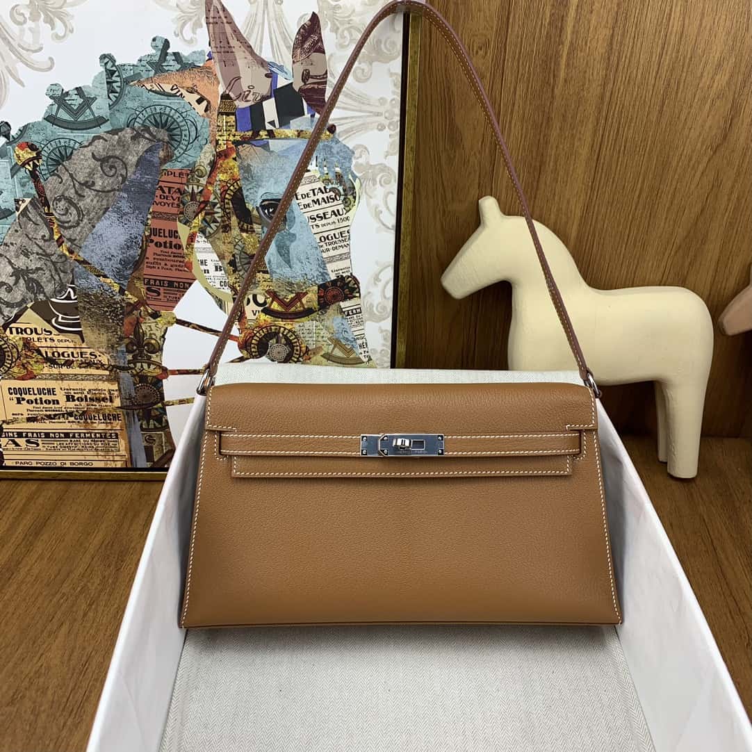 Bolsa Hermès kelly Elan 27cm
