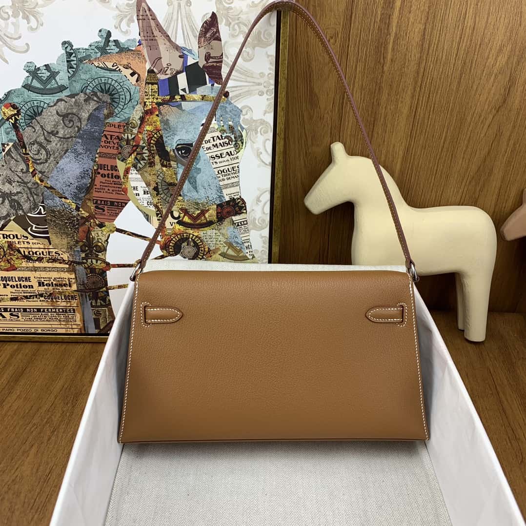 Bolsa Hermès kelly Elan 27cm