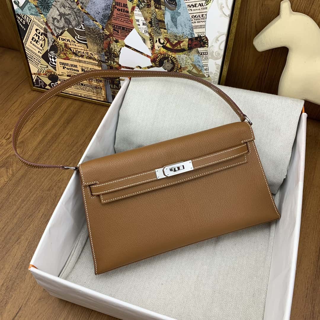Bolsa Hermès kelly Elan 27cm