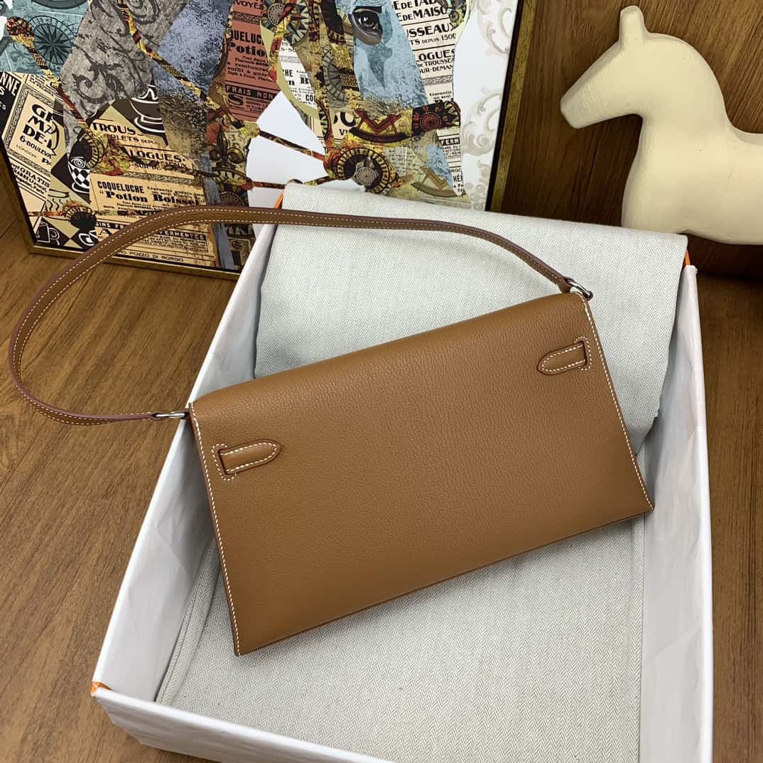 Bolsa Hermès kelly Elan 27cm