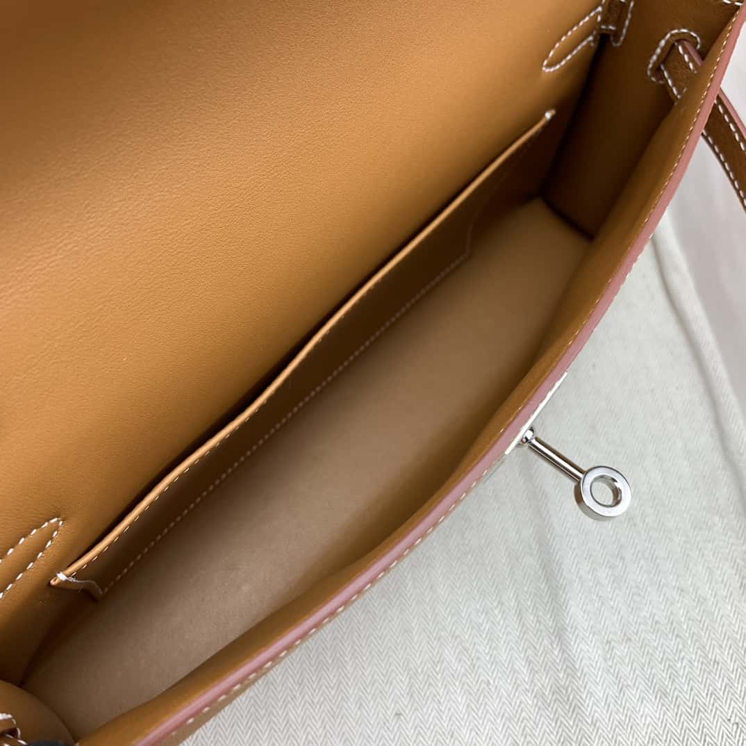 Bolsa Hermès kelly Elan 27cm