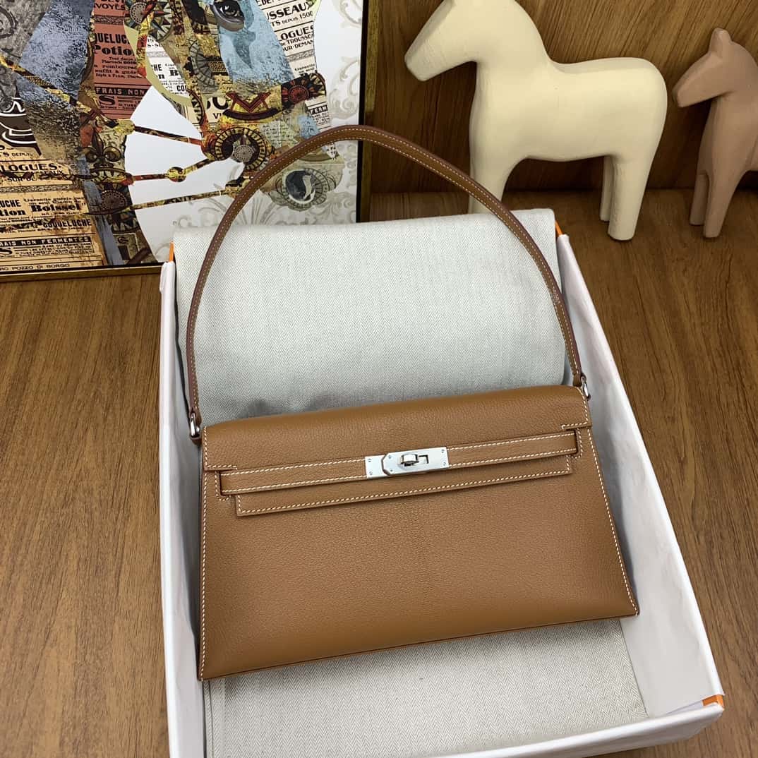 Bolsa Hermès kelly Elan 27cm