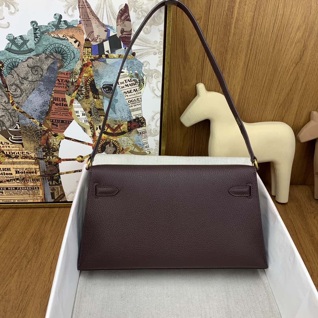 Bolsa Hermès kelly Elan 27cm