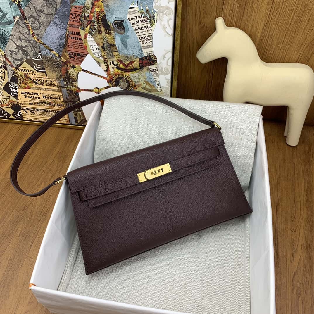 Bolsa Hermès kelly Elan 27cm