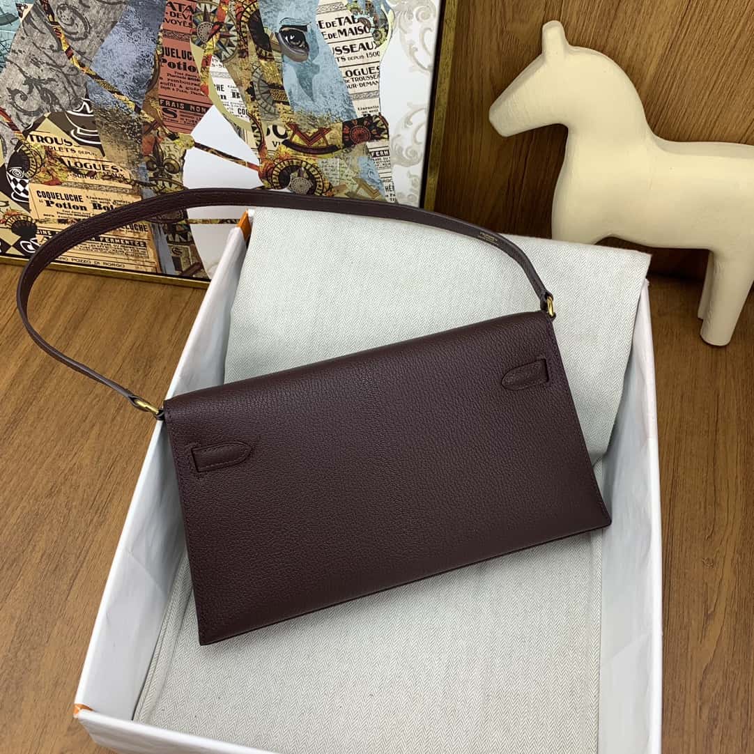Bolsa Hermès kelly Elan 27cm
