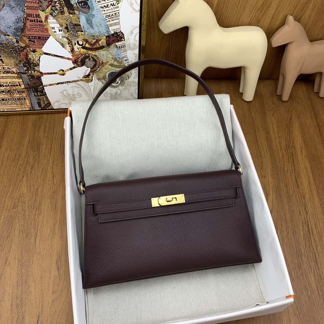 Bolsa Hermès kelly Elan 27cm