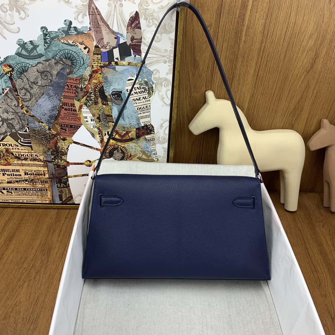 Bolsa Hermès kelly Elan 27cm
