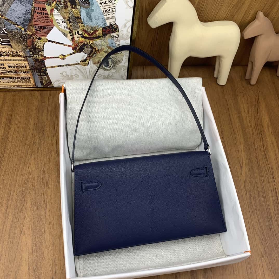 Bolsa Hermès kelly Elan 27cm