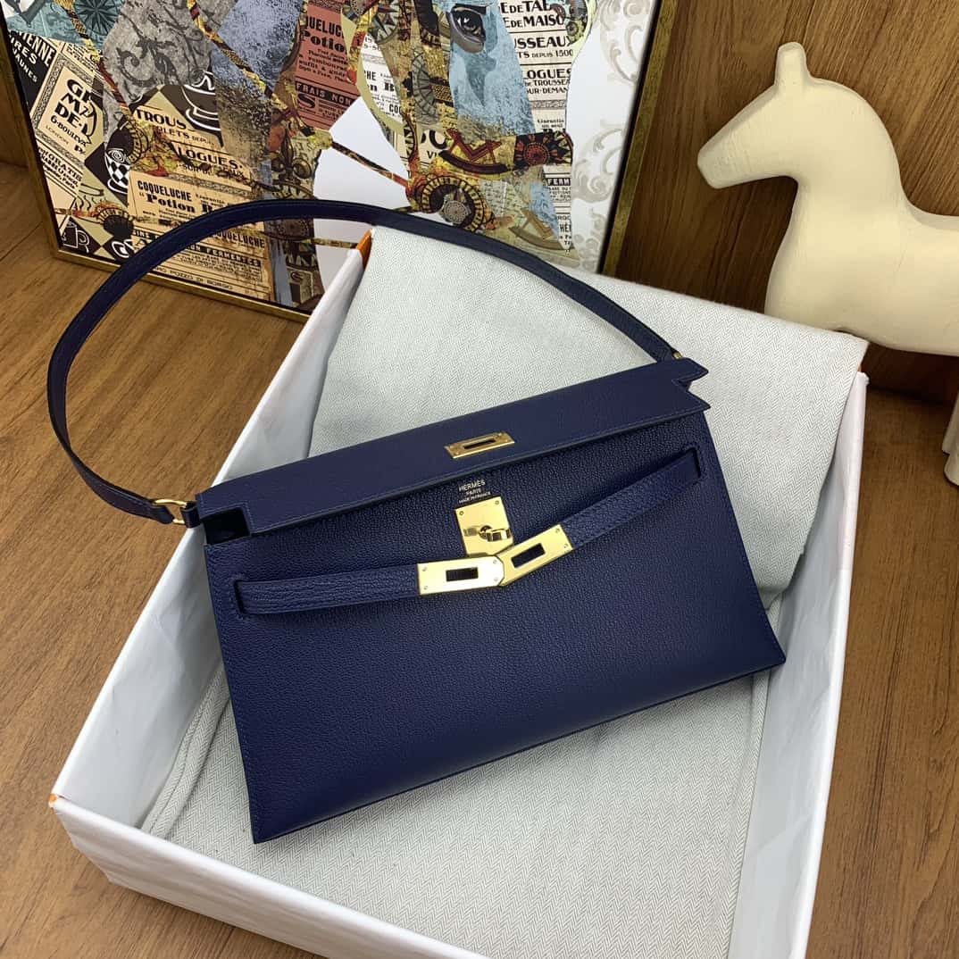 Bolsa Hermès kelly Elan 27cm