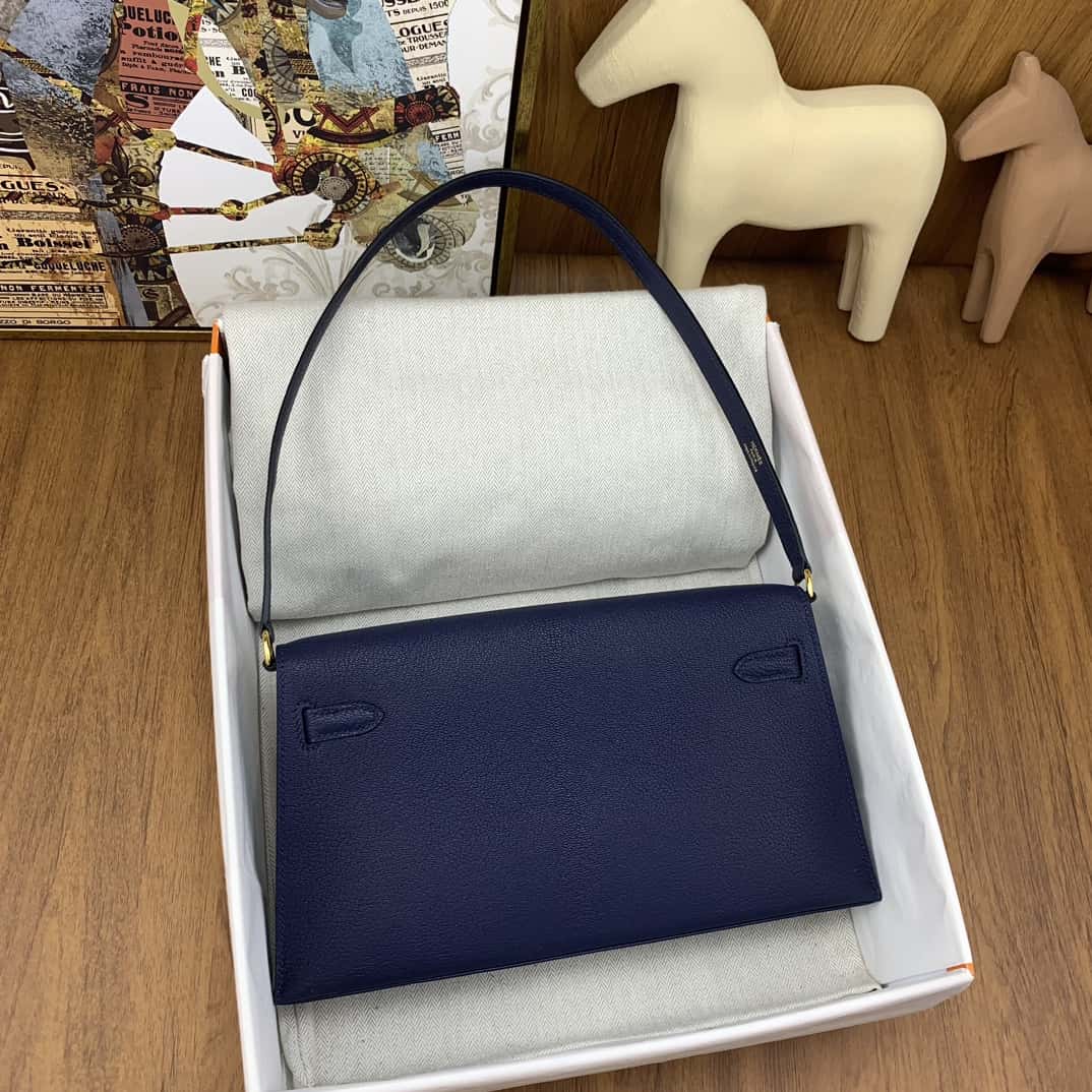 Bolsa Hermès kelly Elan 27cm
