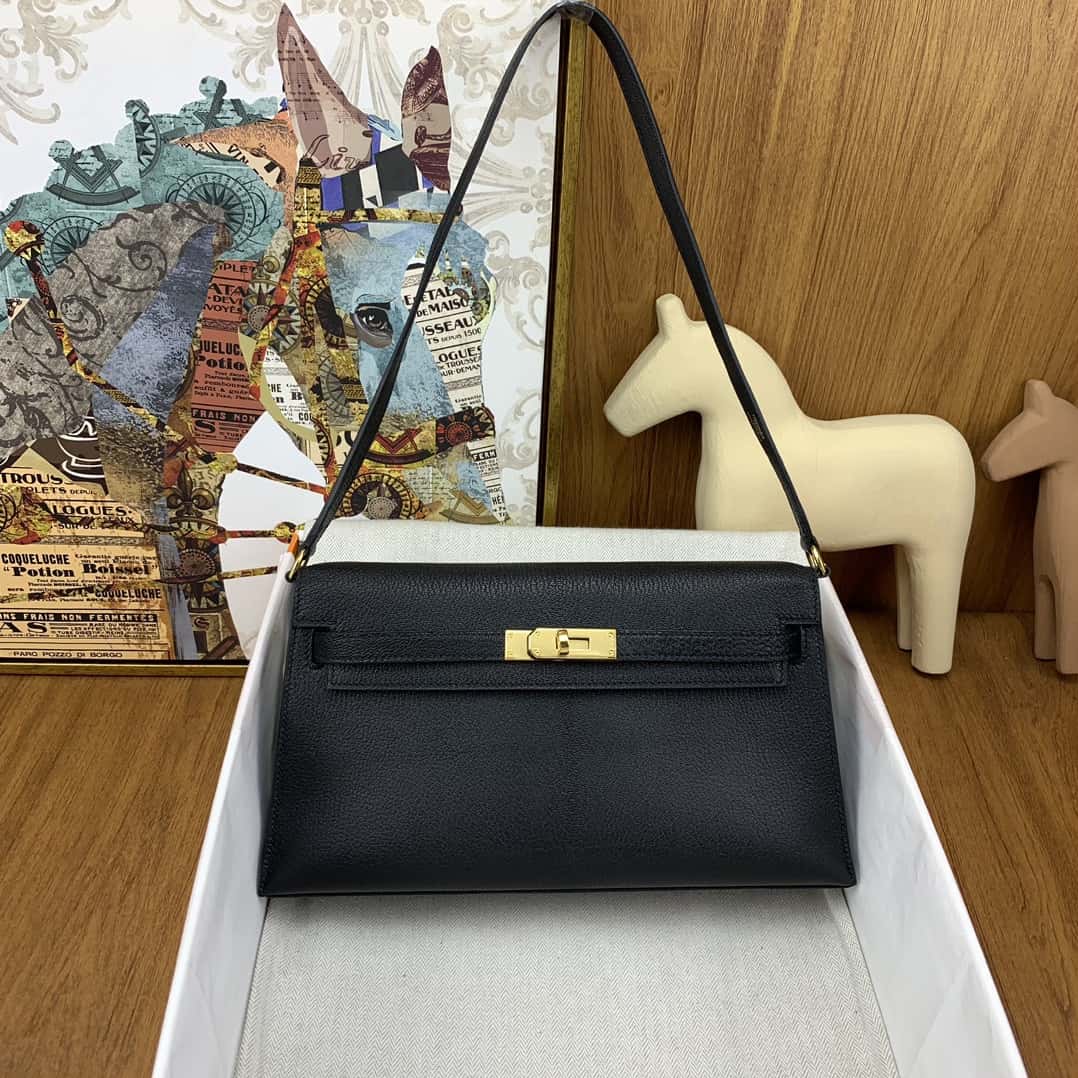Bolsa Hermès kelly Elan 27cm