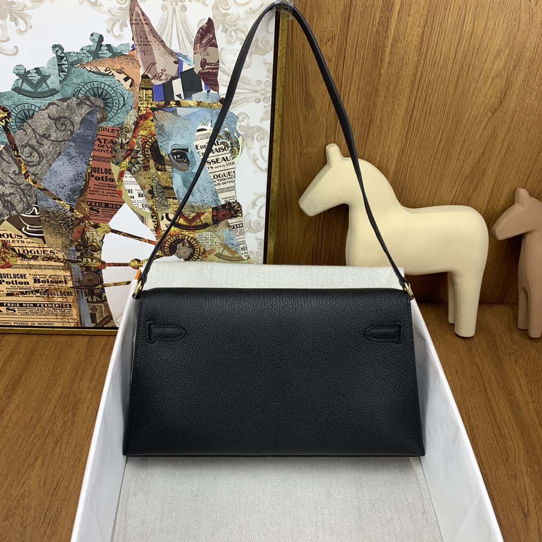 Bolsa Hermès kelly Elan 27cm