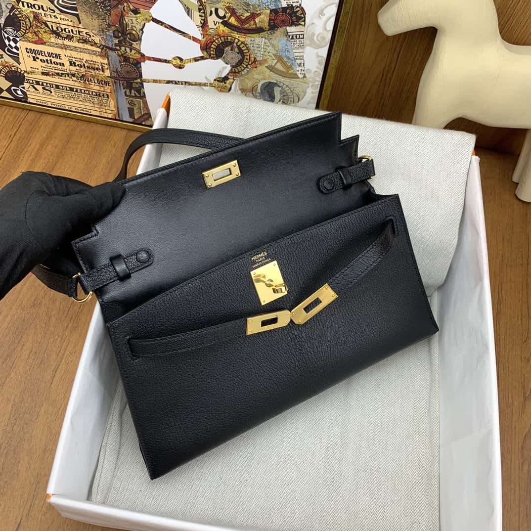 Bolsa Hermès kelly Elan 27cm