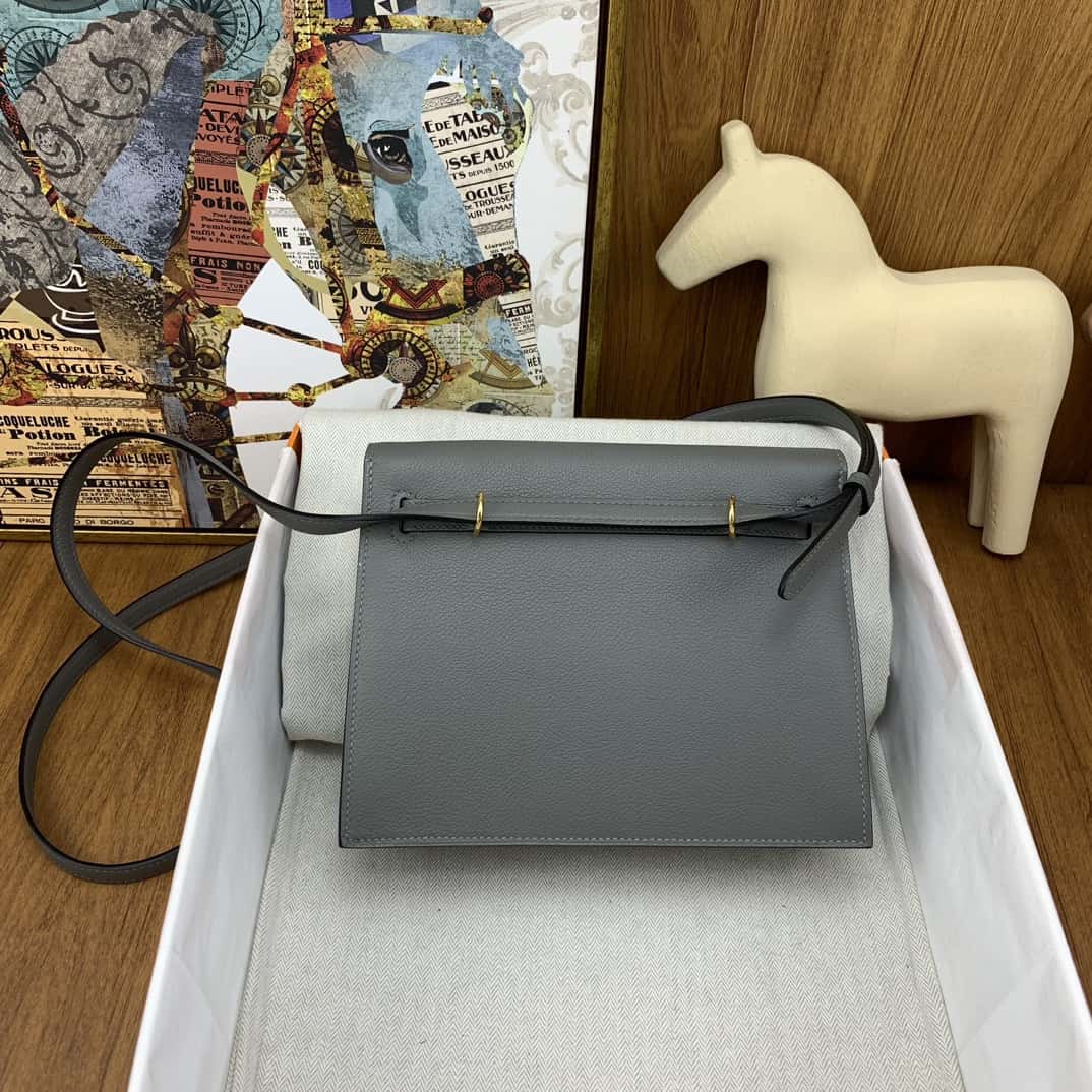 Bolsa Hermès kelly danse 22cm evercolor