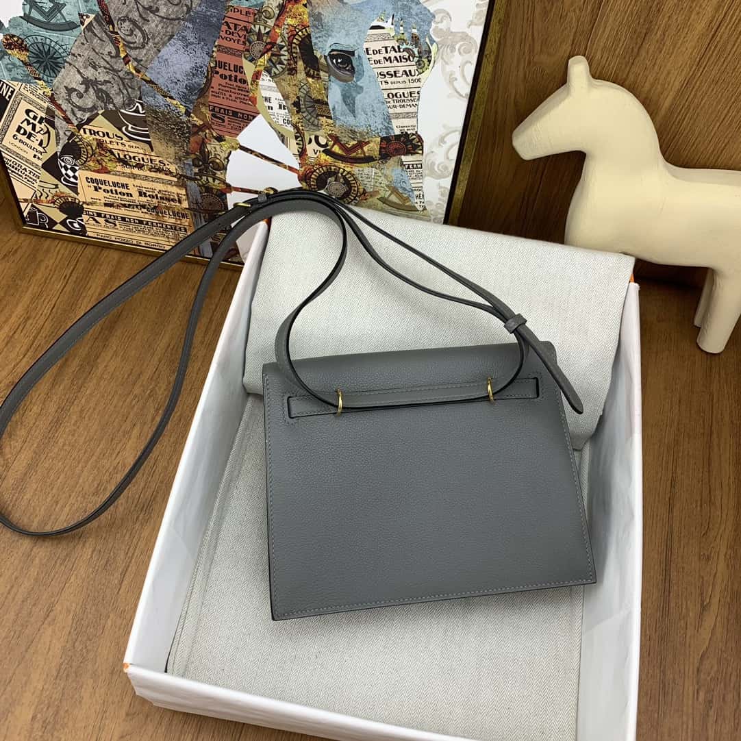 Bolsa Hermès kelly danse 22cm evercolor
