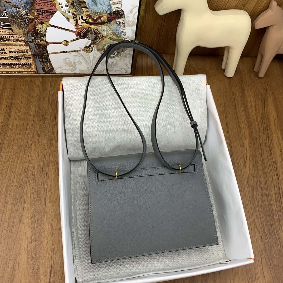 Bolsa Hermès kelly danse 22cm evercolor