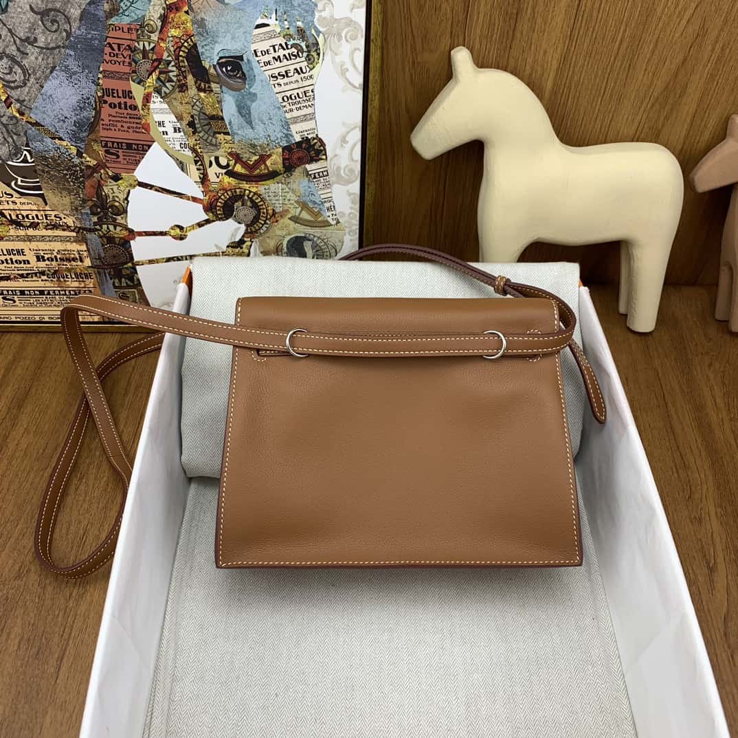 Bolsa Hermès kelly danse 22cm evercolor