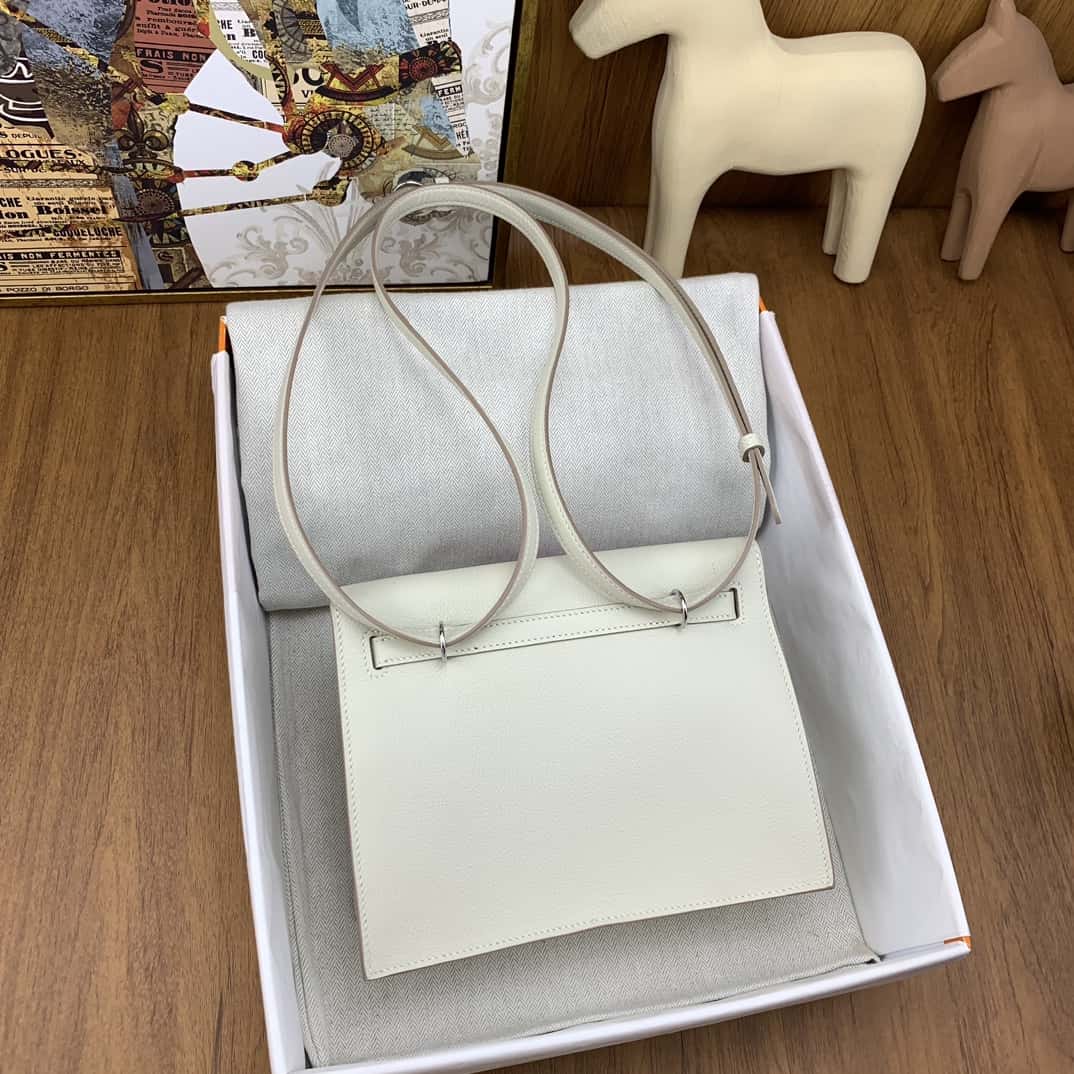 Bolsa Hermès kelly danse 22cm evercolor