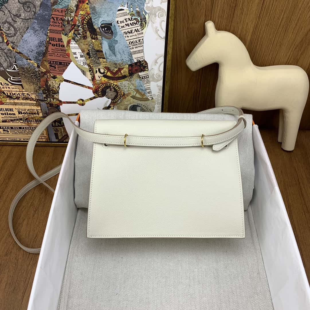 Bolsa Hermès kelly danse 22cm evercolor