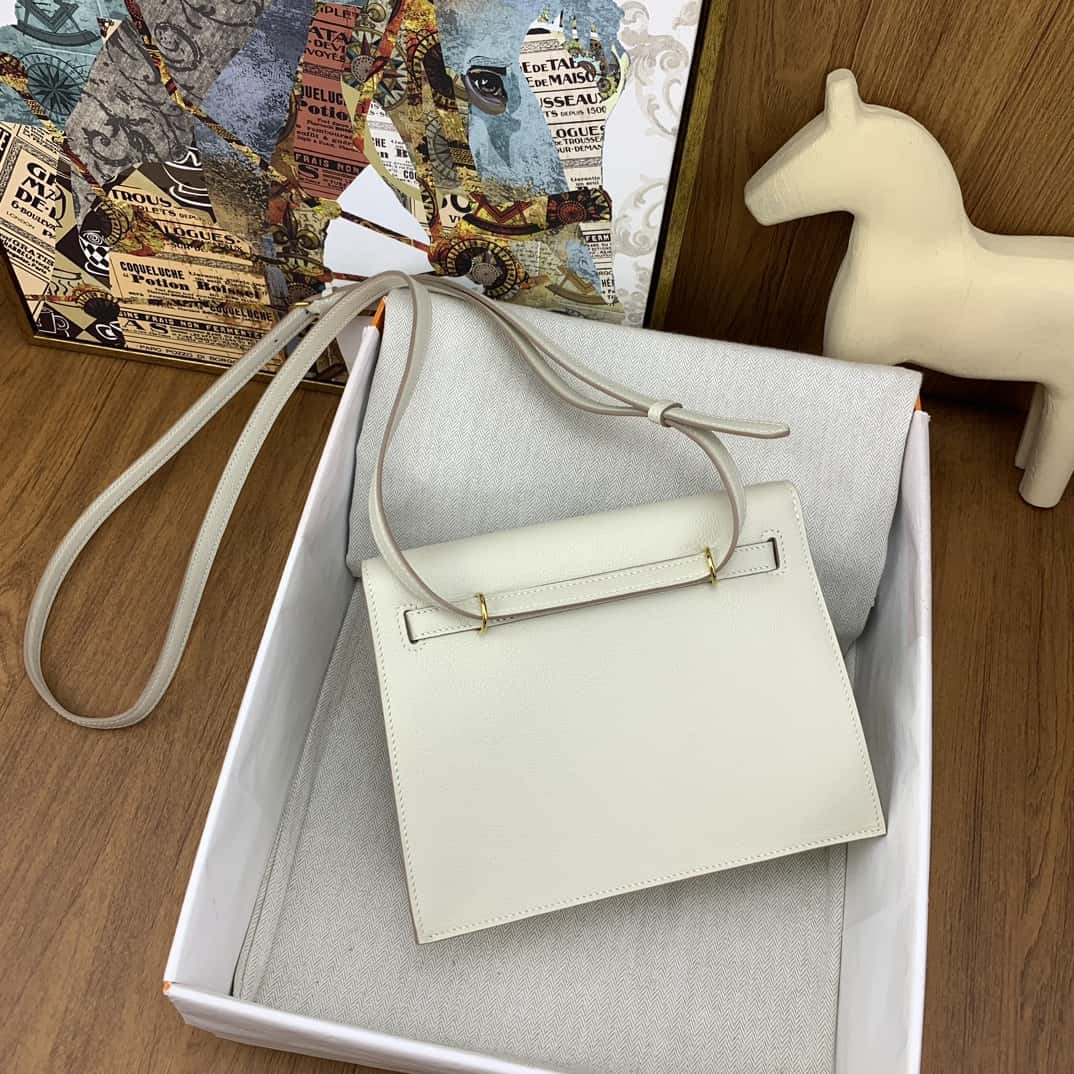 Bolsa Hermès kelly danse 22cm evercolor