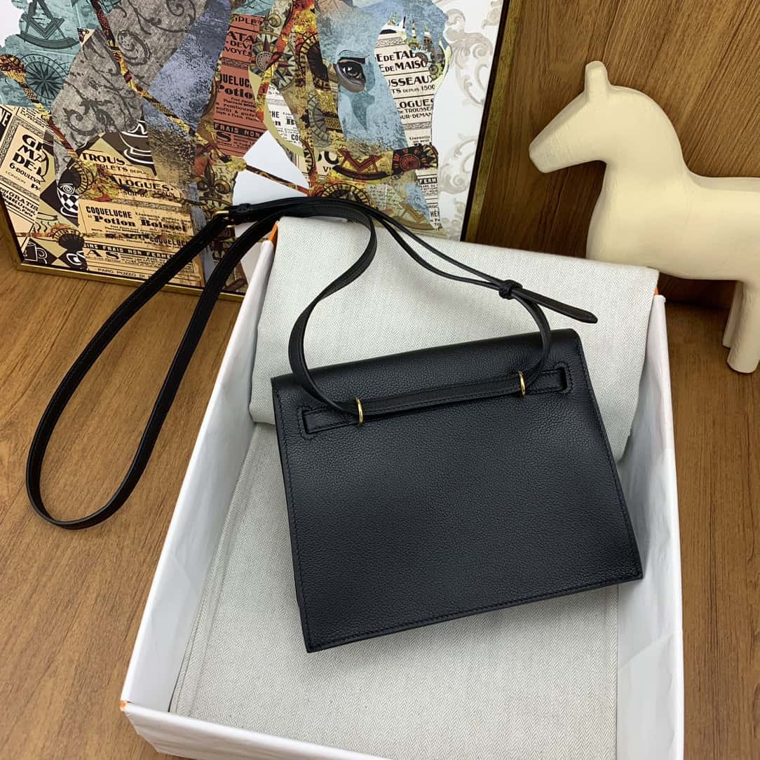 Bolsa Hermès kelly danse 22cm evercolor